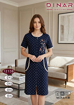 Халат Romeo Life 12138 navy - делук