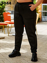 Штаны Спорт T.S.Eliot 3044 black - делук