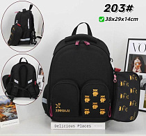 Рюкзак Candy Bags 203 black - делук
