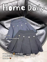 Юбка Fashion Kids 9756 grey - делук