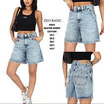 Шорты Jeans Style 4845 blue - делук