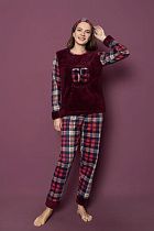 Пижама Homewear 8199 wine - делук