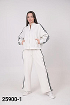 Костюм Спорт Mmc Clothes 25900-1 white - делук