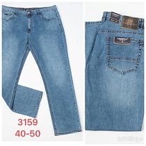 Джинсы God Baron 3159 blue - делук