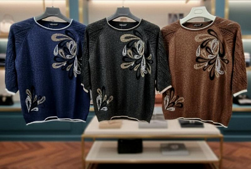 Свитер Julia JL962 black - делук