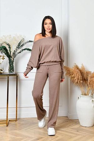 Костюм Arina 8059 brown - делук