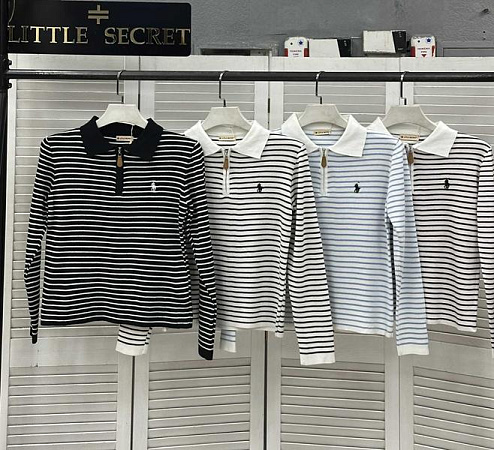 Свитер Little Secret 77225 black - делук