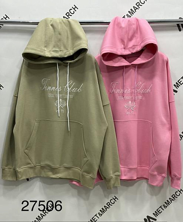 Худи Met&March 27506 mint - делук