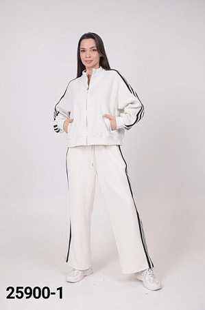 Костюм Спорт Mmc Clothes 25900-1 white - делук