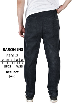 Штаны God Baron F201-2 black - делук