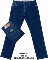 Джинсы God Baron 608-19 blue - делук