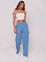 Штаны Спорт Little Secret 400621 l.blue - делук