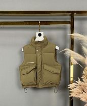 Жилетка Delfinka 8029 khaki - делук