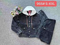 Куртка P.T.A 955 black - делук