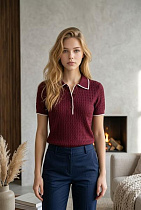 Американка Kosta 6090 wine - делук