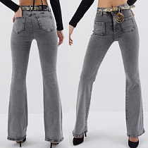 Джинсы Maxim Jeans 6704 l.grey - делук