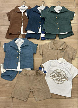 Костюм Baby Boom BB557 green - делук