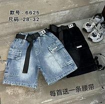 Шорты Farbique 6625 l.blue - делук
