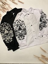 Рубашка Moda School M46 black - делук