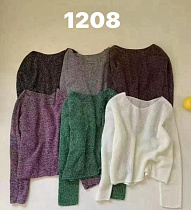 Свитер Comod 1208 green - делук