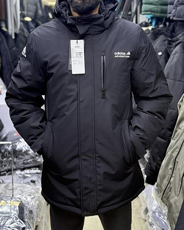 Куртка Rassul 3660 black - делук