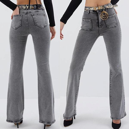 Джинсы Maxim Jeans 6704 l.grey - делук