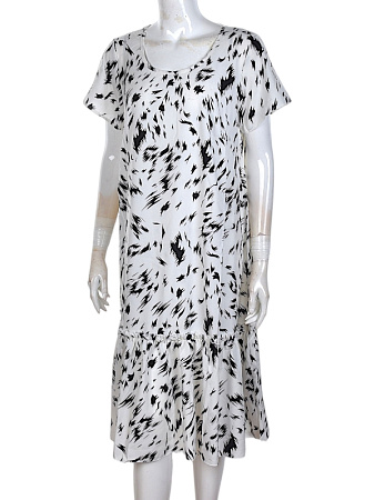 Платье Калибри 0974 white - делук