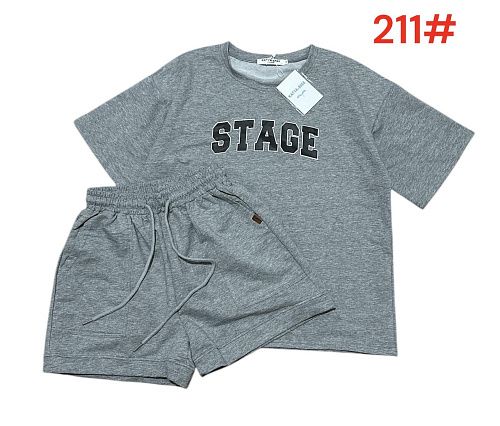 Костюм Van Truong 211 grey - делук