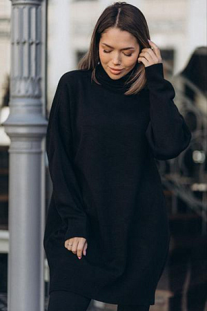 Туника Little Secret 0395 black - делук