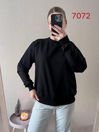 Свитер Fsn 7072 black - делук