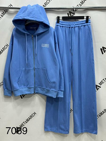 Костюм Спорт Met&March 7069 blue Костюм Спорт Met&March 7069 blue - делук