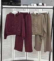 Костюм Спорт Little Secret 500214 khaki - делук