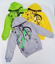 Худи Meloria ML4437 green - делук