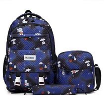 Рюкзак Chus KK40125 navy комплект - делук