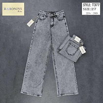 Джинсы Jeans Club T377 l.grey - делук