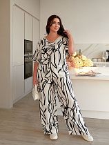 Костюм Oska 700 white-black - делук