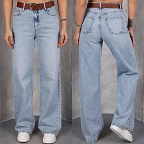 Джинсы Maxim Jeans 3348 l.blue - делук