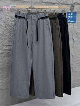 Брюки F.T.H 2731 grey - делук