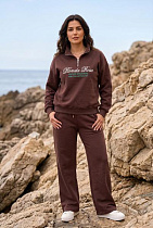 Кофта Спорт Kosta 1539 brown - делук