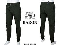 Джоггеры God Baron 8523-4 khaki - делук