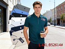 Футболка Lina B52614 l.blue - делук