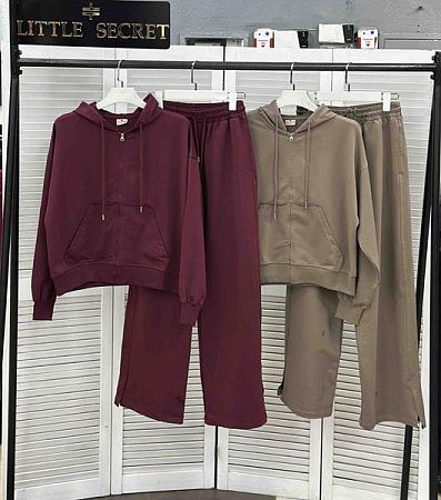 Костюм Спорт Little Secret 500214 khaki - делук