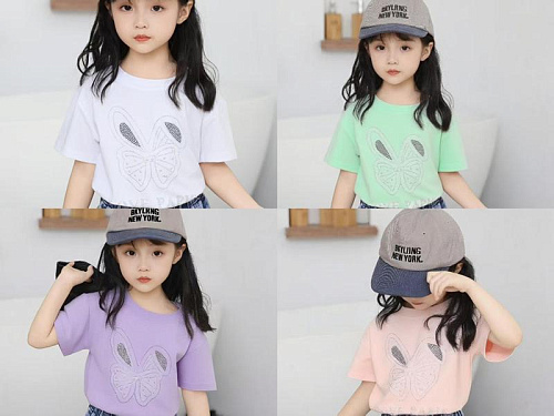 Футболка Farbique FB53 peach - делук