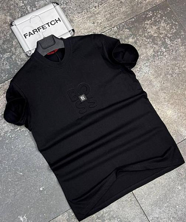 Футболка Verton W26779 black - делук