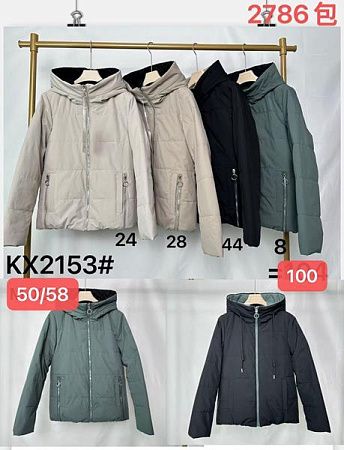 Куртка Dorimodes KX2153B-8 green - делук