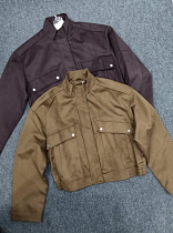 Куртка Style Nadezhda 2595 brown - делук