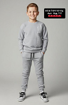 Костюм Спорт Amz 111 grey - делук