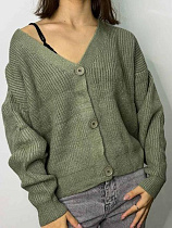 Кофта Kosta 568 khaki - делук