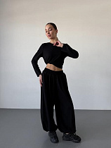 Костюм Arina 2499 black - делук