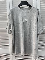 Футболка Karon 6147 grey - делук